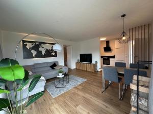 Neubau Ferienwohnung mit Weitblick und Sauna