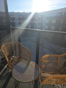 Green Baltic Portovo Premium Apartment City Center Balcony