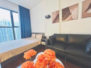 Studio Masteri M - Ocean Park Gia Lam HN near VinUni