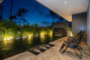 New Ultra-Luxury 4BR Villa Piel with Infinity Pool, Jacuzzi, Pool Bar