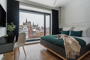 Flatbook - Deo Plaza Premium Riverside Prestige Apartment, Gdańsk