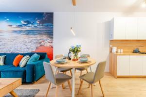 Apartament A215 Basen Bawialnia Parking Fitnes w CENIE - Nadmorskie Tarasy - Holiday City
