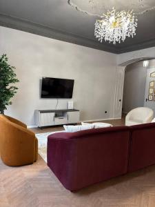 Royal Classic Art apartment on Sichovych Striltsiv 17