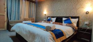 Hill Side Cabin, Pangong