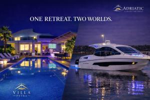 Villa Petra, Luxury Villa & Private Yacht Experience near Zrće Beach, Pag