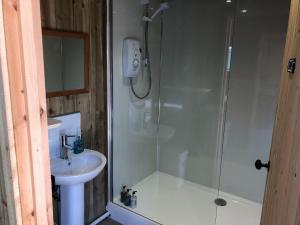 The Bothy and Wagon at Pitmeadow Farm