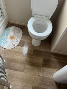 Caravan at the seaside