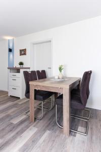 Ferienwohnung Wattwurm im Haus Nordstrand
