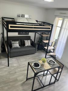 Cosy 4 personnes 10 min Disneyland