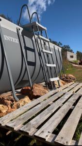 Yurt with Spectacular Views in The Algarvian Countryside