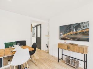 Joli appartement pour 2 à 350m de la plage