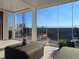 Navigli-Bocconi roof terrace apartment