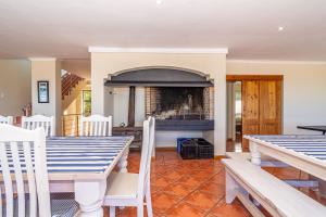 High Tide Seafront at Franskraal