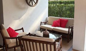 Green oasis in Lignano Pineta