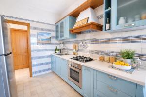 Villa Alex on the beach with sea view