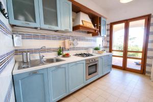 Villa Alex on the beach with sea view