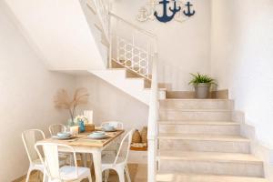 Villa Alex on the beach with sea view