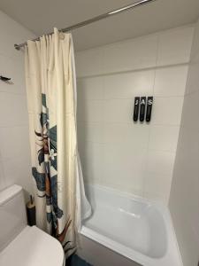 SmartSuites Chile Hermoso Departamento 1 Dormitorio 1 Bano Sofa Cama Aire Acondicionado Terraza Estacionamiento