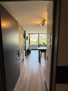 SmartSuites Chile Hermoso Departamento 1 Dormitorio 1 Bano Sofa Cama Aire Acondicionado Terraza Estacionamiento