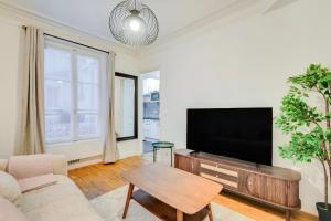 Élégant cocon parisien au coeur du 18e