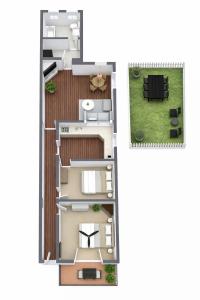 Ocean-View Art Stay & Private Rooftop, Walk to Circular Quay