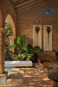 NOK Luxury Colonial Villa 6BR with Pool Staff & Breakfast at Getsemani