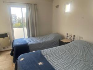 Casa con vista al mar sobre médano