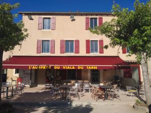 Lauberge du viala du tarn