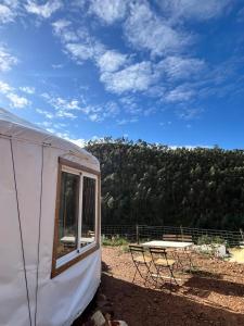Cosy Yurt in The Algarvian Countryside