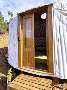 Cosy Yurt in The Algarvian Countryside