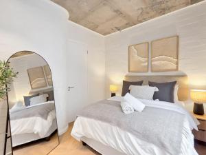 Curated 1BR Apartment With Private Courtyard