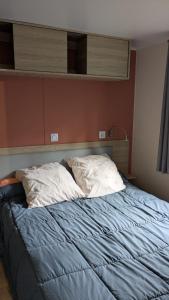 MH 511 3chambres et 2 salles de bain dans camping 4 étoiles