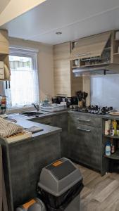 MH 511 3chambres et 2 salles de bain dans camping 4 étoiles