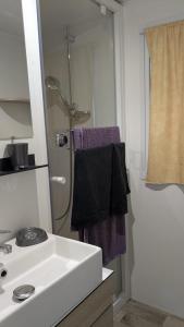 MH 511 3chambres et 2 salles de bain dans camping 4 étoiles