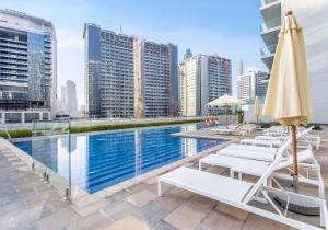 Reva Residences 1BR - Near Downtown Dubai & Canal Walk