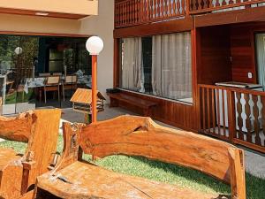 Incrível chalé no Hotel Fazenda China Park - ES