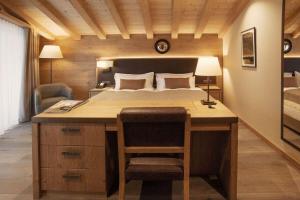 Chalet Elov in Saas Fee