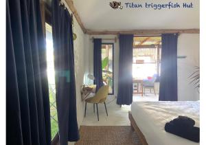 Triggerfish Hut at Casa Domingo