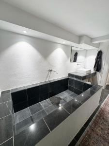 Private basement city apartment with parking