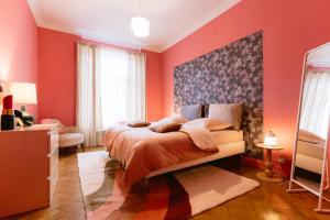 Grand Appartement 90 m2 - 4 Lits -Quartier Imperial - Gare - Centre-ville