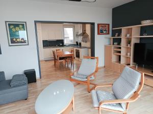 Appt GRANDE Terrasse VUE MER 6 personnes