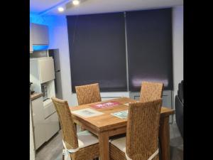 Charmant T2 cabine pour 4 pers., balcon sud-est, Wifi à Valloire - FR-1-263-531