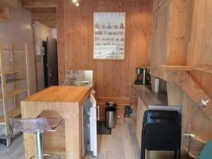 Studette cosy 2 pers centre station La Mongie - FR-1-404-120