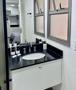 Aconchego a 8min Paulista, Piscina rooftop, AC