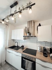 Le cocon Blånc Metz -T2 cosy avec parking privé & balcon - Gare, Nouvelle Ville