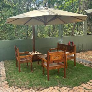 Pousada Recanto da Natureza apto 04