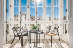 Bright Classic House Near La Malagueta REMS