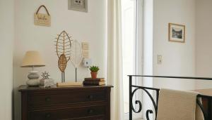 Picturesque Paros White House with Balcony Views