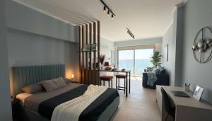 Premium Modern Charaki Studio w Beautiful Sea View