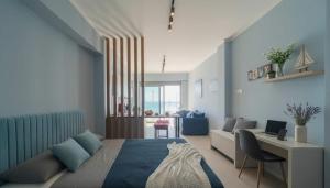 Premium Modern Charaki Studio w Beautiful Sea View